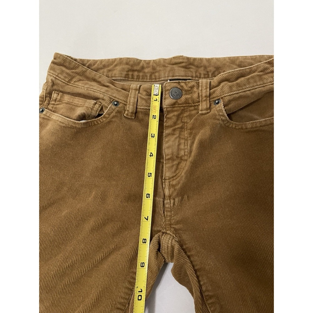 Patagonia Pants Women's 26x31 Brown Everyday Cords Corduroy Organic Cotton - Picture 7 of 9